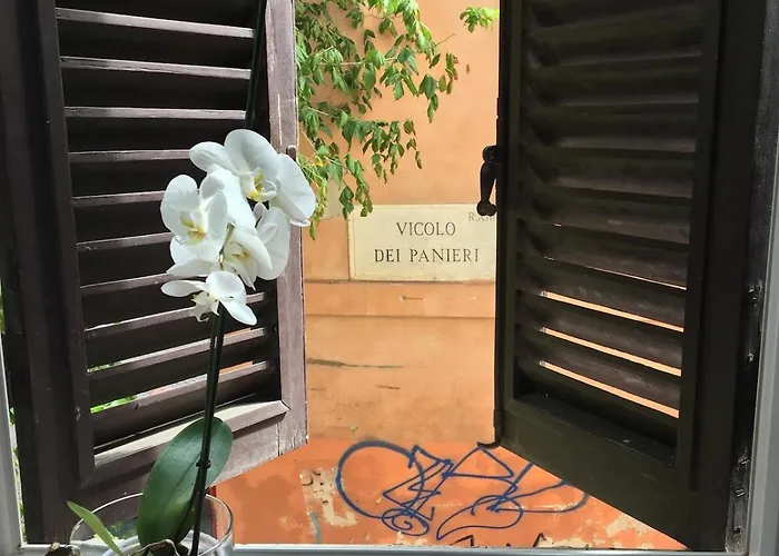 Vakantiehuis Trastevere Mattonato Heart Of