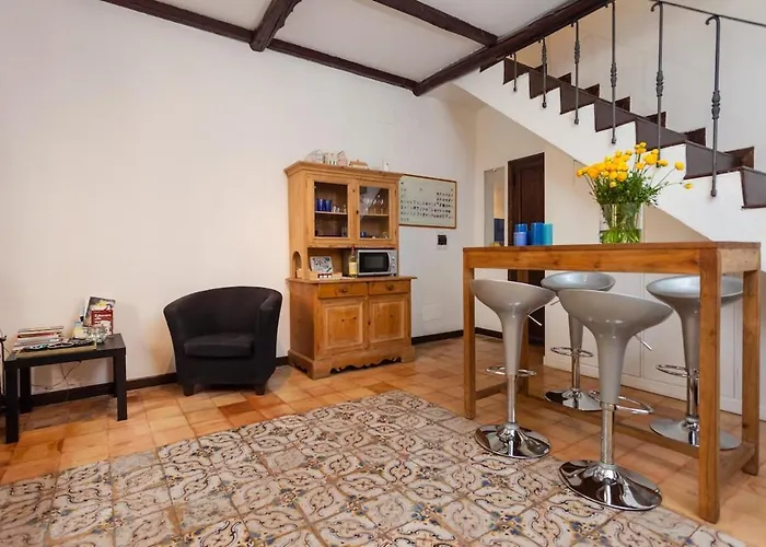Trastevere Mattonato Heart Of Tatil Evi Roma