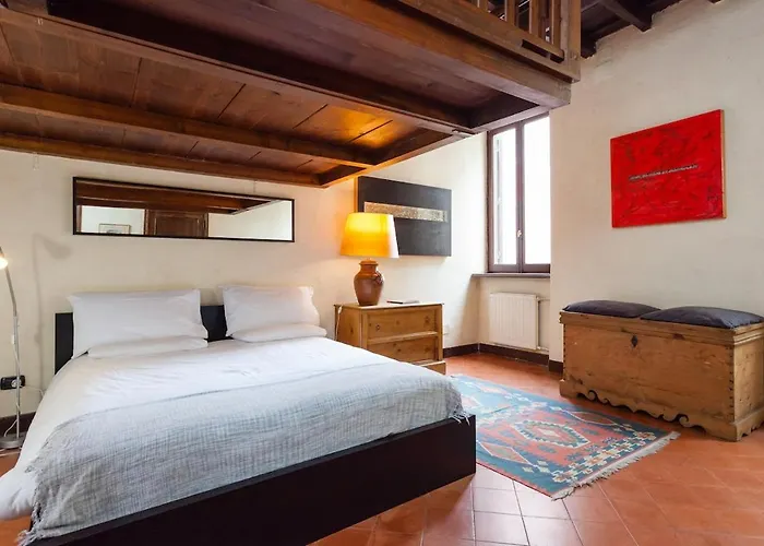 Tatil Evi Trastevere Mattonato Heart Of *